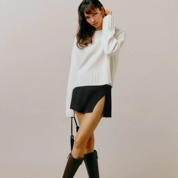 Reformation Dresses & Skirts - REFORMATION Margot Skirt in Black size